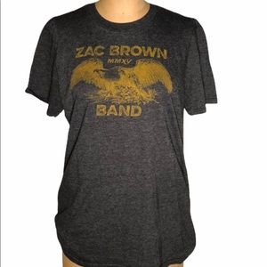 Zac Brown Band 2015 Jekyll Hyde Tour T-Shirt Med
